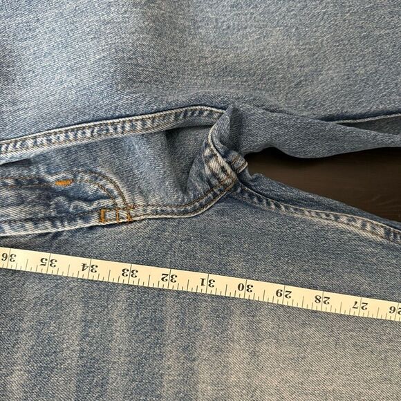 Rails Clayton Jeans Mens 31x31 Blue Slim Fit Straight Stretch Denim - Picture 13 of 13